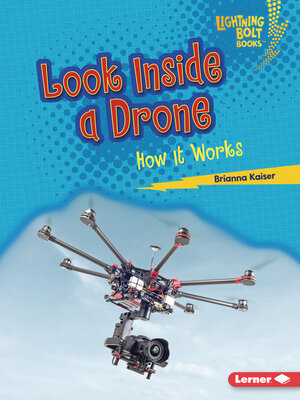 cover image of Look Inside a Drone
